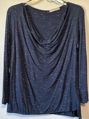 Olivia Moon Cowl Neck top